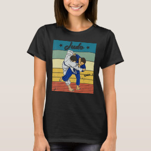 Judo Judoken Japan Jiu Jitsu Martial Training Athl T-shirt