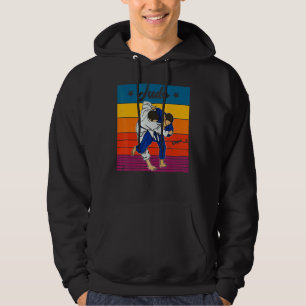 Judo Judoken Japan Jiu Jitsu Martial Training Atle Hoodie