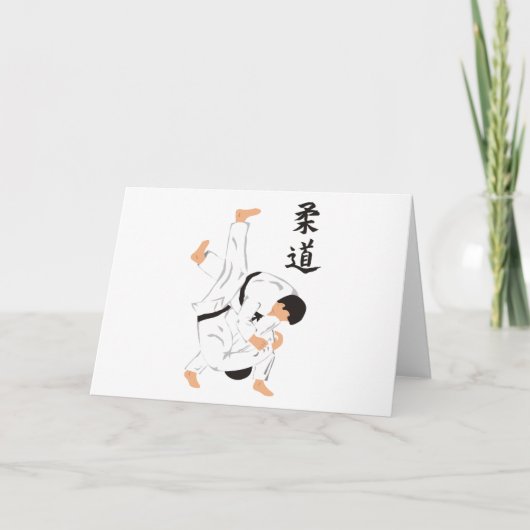 Judo Kaart (Voorkant)