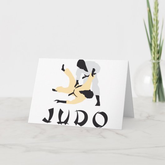 judo kaart (Voorkant)