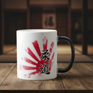 Judo Kanji - Rijzende Zon Magische Mok