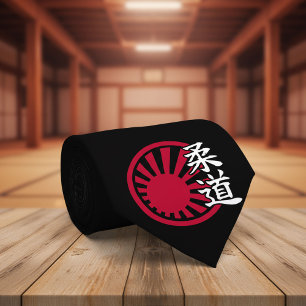 Judo Kanji - Rijzende Zon Stropdas