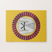 Judo Karate Martial Arts Jigsaw Puzzle Black Belt (Horizontal)