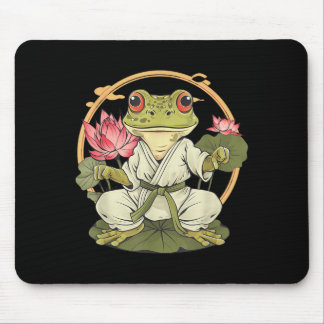 Judo Kikker Taekwondo Jiu-Jitsu Karate Pad Lotus Muismat
