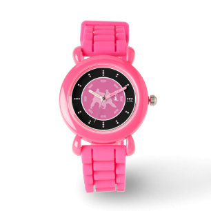 Judo Kinder Horloge