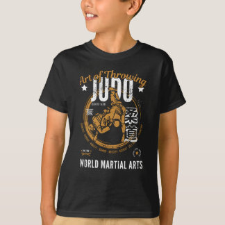 Judo Kinder T-Shirt