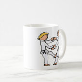 Judo Koffiemok (Voorkant rechts)