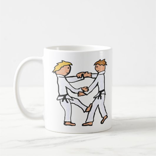 Judo Koffiemok (Links)