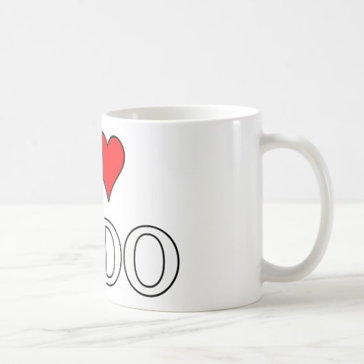 Judo Koffiemok (Rechts)