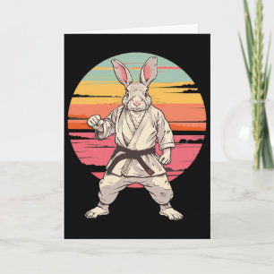 Judo Konijn Bunny Natuur Kickboksen Taekwondo Mart Kaart