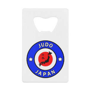 Judo Kredietkaart Flessenopener