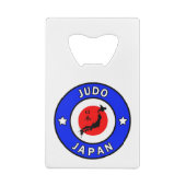 Judo Kredietkaart Flessenopener (Achterkant)