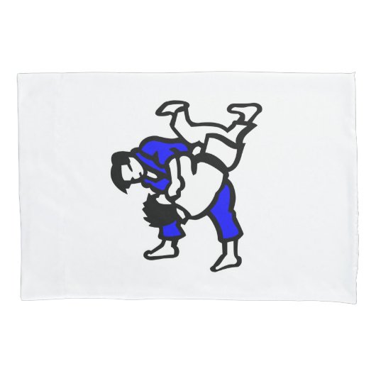 Judo Kussensloop (Voorkant)
