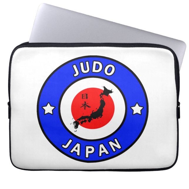 Judo Laptop Sleeve (Voorkant)
