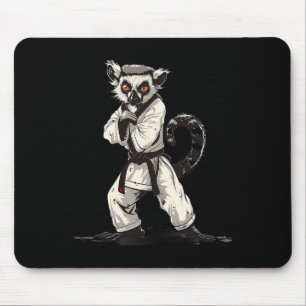 Judo Lemur Natuur Kickboksen Taekwondo Vechtkunst Muismat