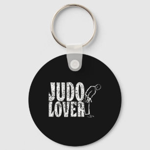 Judo-liefhebber Judoka Vechtkunst Judoist Vechters Sleutelhanger