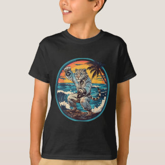 Judo Luipaard Natuur Kickboksen Taekwondo Martial T-shirt