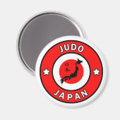 Judo Magneet (Voorkant / Achterkant)