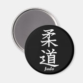 Judo Magneet (Voorkant / Achterkant)