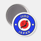 Judo Magneet (Voorkant / Achterkant)