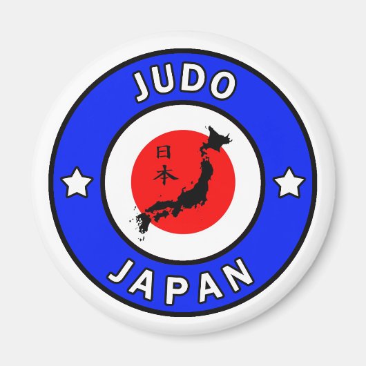 Judo Magneet (Voorkant)