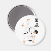 Judo Magneet (Voorkant / Achterkant)