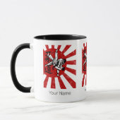 Judo Martial Arts Japans  Retro Design Mok (Links)