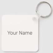 Judo Martial Arts Japans Retro Design Sleutelhanger (Achterkant)