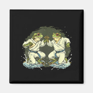 Judo Martial Arts Jiu-Jitsu Toad MMA Taekwondo Magneet
