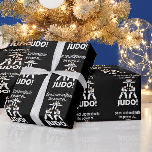 Judo Martial Arts Zelfverdediging Taekwondo Judo Cadeaupapier