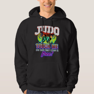 Judo Martiale Kunsten Hoodie