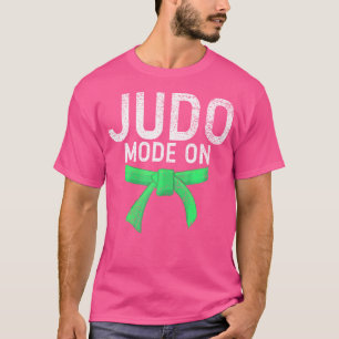 Judo-modus op judo t-shirt