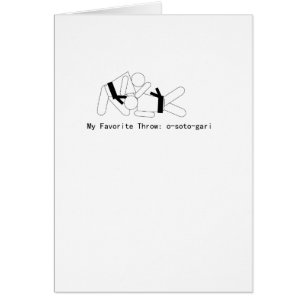 Judo mon jet Osoto Gari de Fav