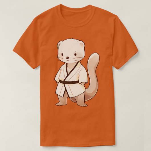 Judo Mongoose 1 T-shirt (Design voorkant)
