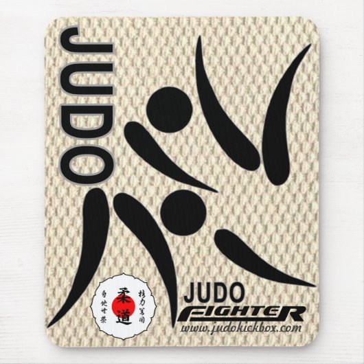 JUDO Mousepad Muismat (Voorkant)