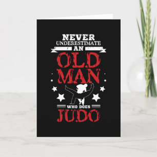 Judo Old Man Kaart