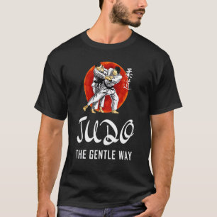 Judo op de zachte manier t-shirt