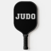 Judo Pickleball Paddle (Voorkant)