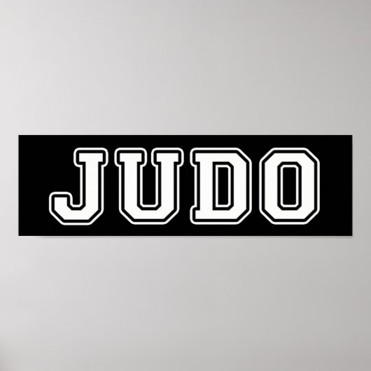 Judo Poster (Voorkant)