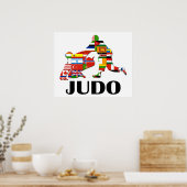 Judo Poster (Keuken)