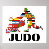 Judo Poster (Voorkant)
