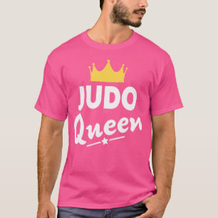 Judo Queen Grappig Judo T-shirt