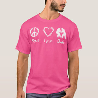 Judo Quote Judo liefhebber T-shirt