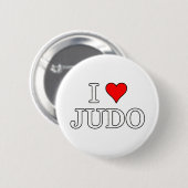 Judo Ronde Button 5,7 Cm (Voorkant /achterkant)