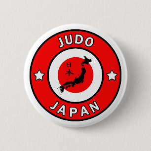 Judo Ronde Button 5,7 Cm
