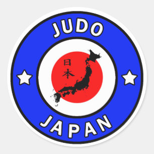 Judo Ronde Sticker