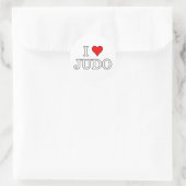 Judo Ronde Sticker (Tas)