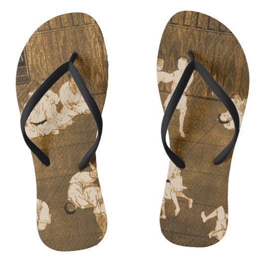 Judo sandals teenslippers (Voetbed)