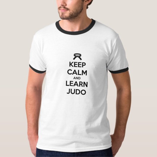 Judo Shirt (Voorkant)