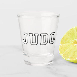 Judo Shot Glas